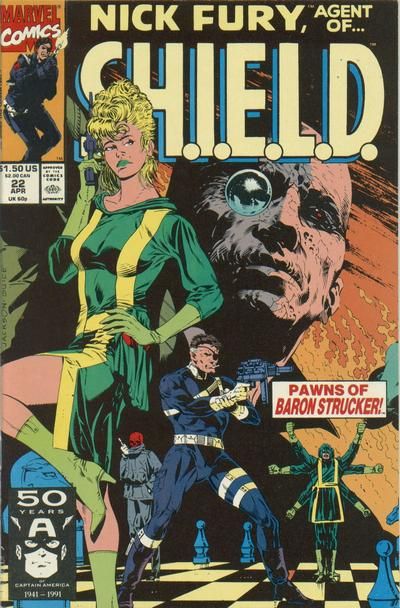 Nick Fury, Agent of SHIELD #22 Comic
