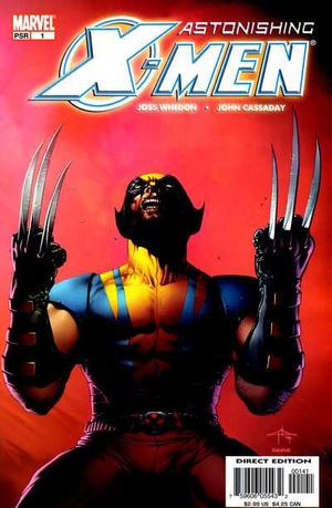 Astonishing X-Men #1 (Variant Cover)
