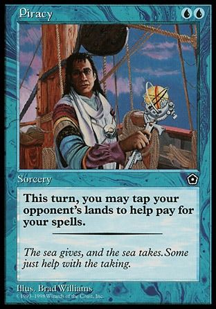 Piracy (Portal Second Age) Trading Card