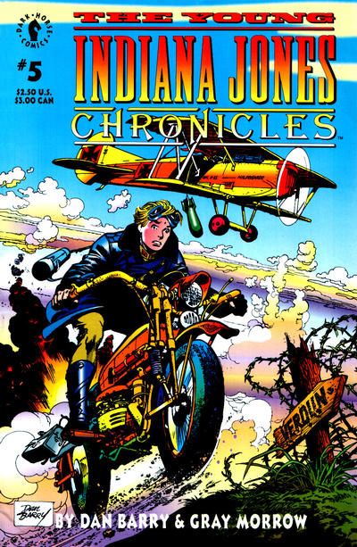Young Indiana Jones Chronicles #5 Comic