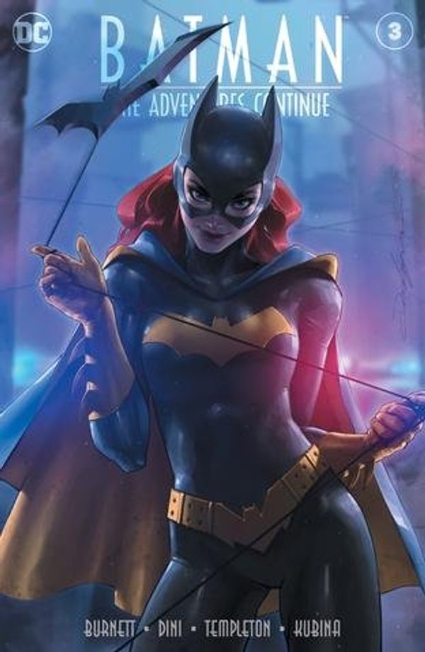 Batman: The Adventures Continue #3 (Frankie's Comics Edition A)