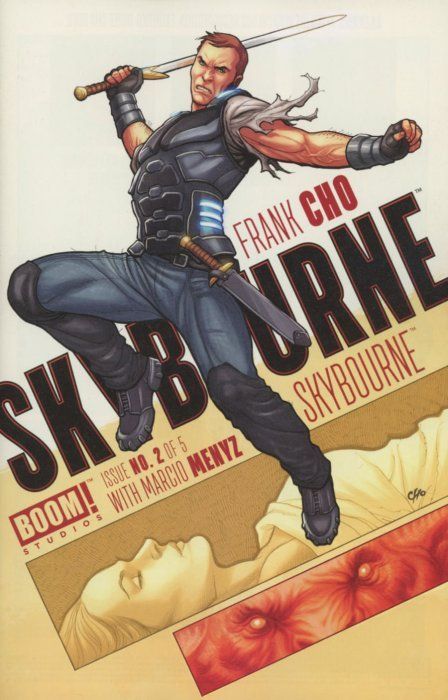 Skybourne #2 Comic