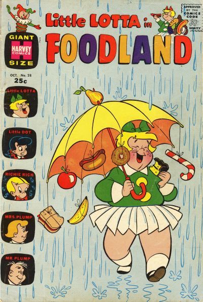 Little Lotta Foodland #28 Comic