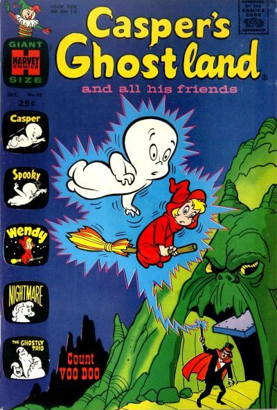 Casper's Ghostland #32 Comic