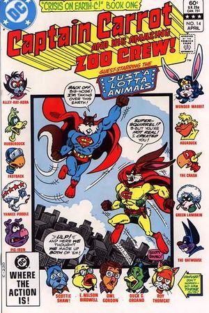 Captain Carrot and His Amazing Zoo Crew #14
