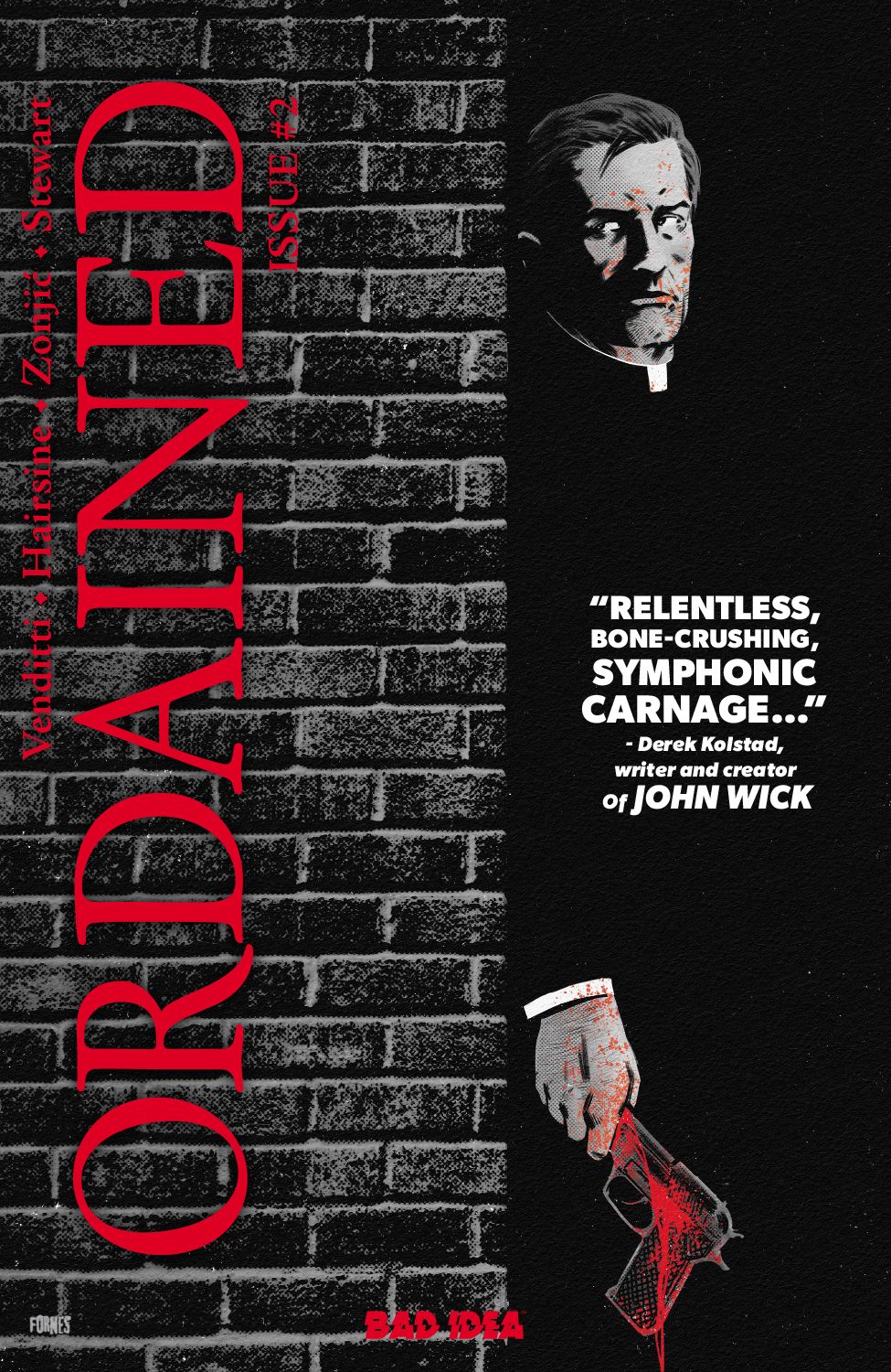 Ordained #2 (Third Printing Cvr A Jorge Fornes) Comic