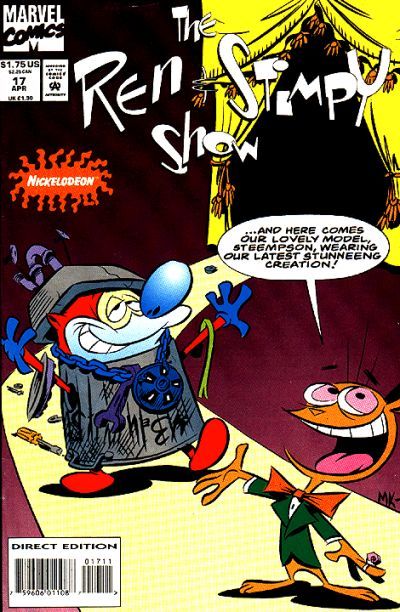 The Ren & Stimpy Show #17 Comic