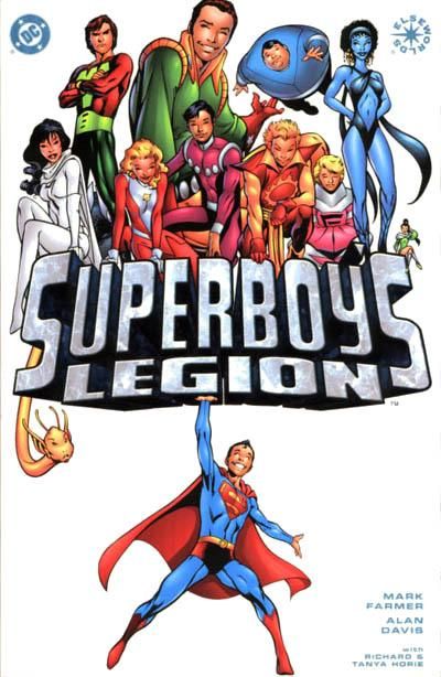 Superboy's Legion #1 Comic
