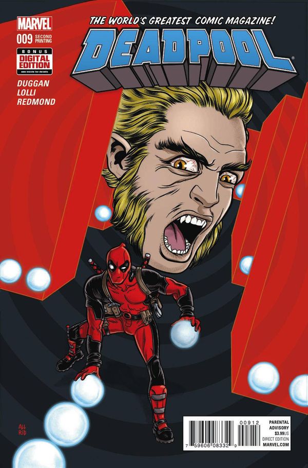 Deadpool #9 (2nd Printing)
