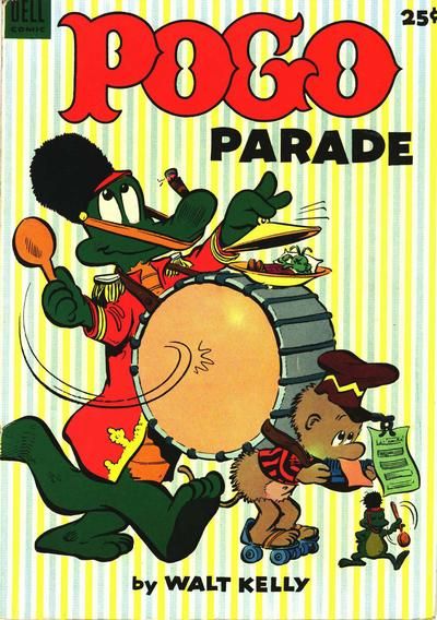 Pogo Parade #1 Comic