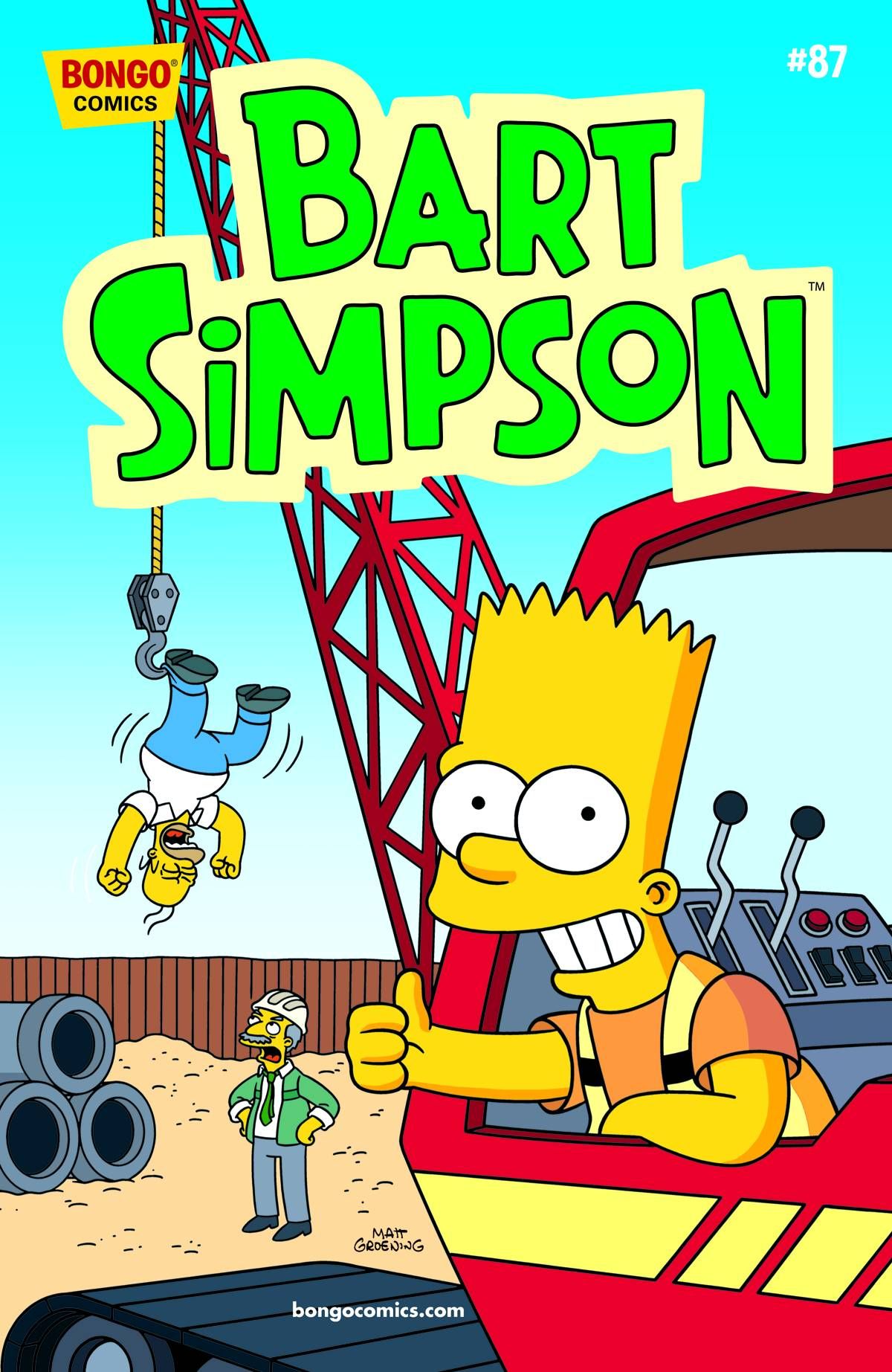 Simpsons Comics Presents Bart Simpson #87 Comic
