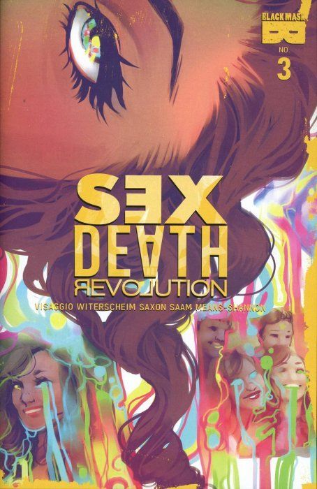 Sex Death Revolution #3 Comic