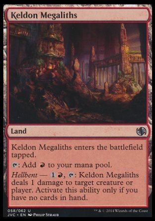 Keldon Megaliths (Duel Decks : Anthology) Trading Card