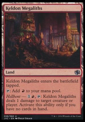 Keldon Megaliths (Duel Decks : Anthology)