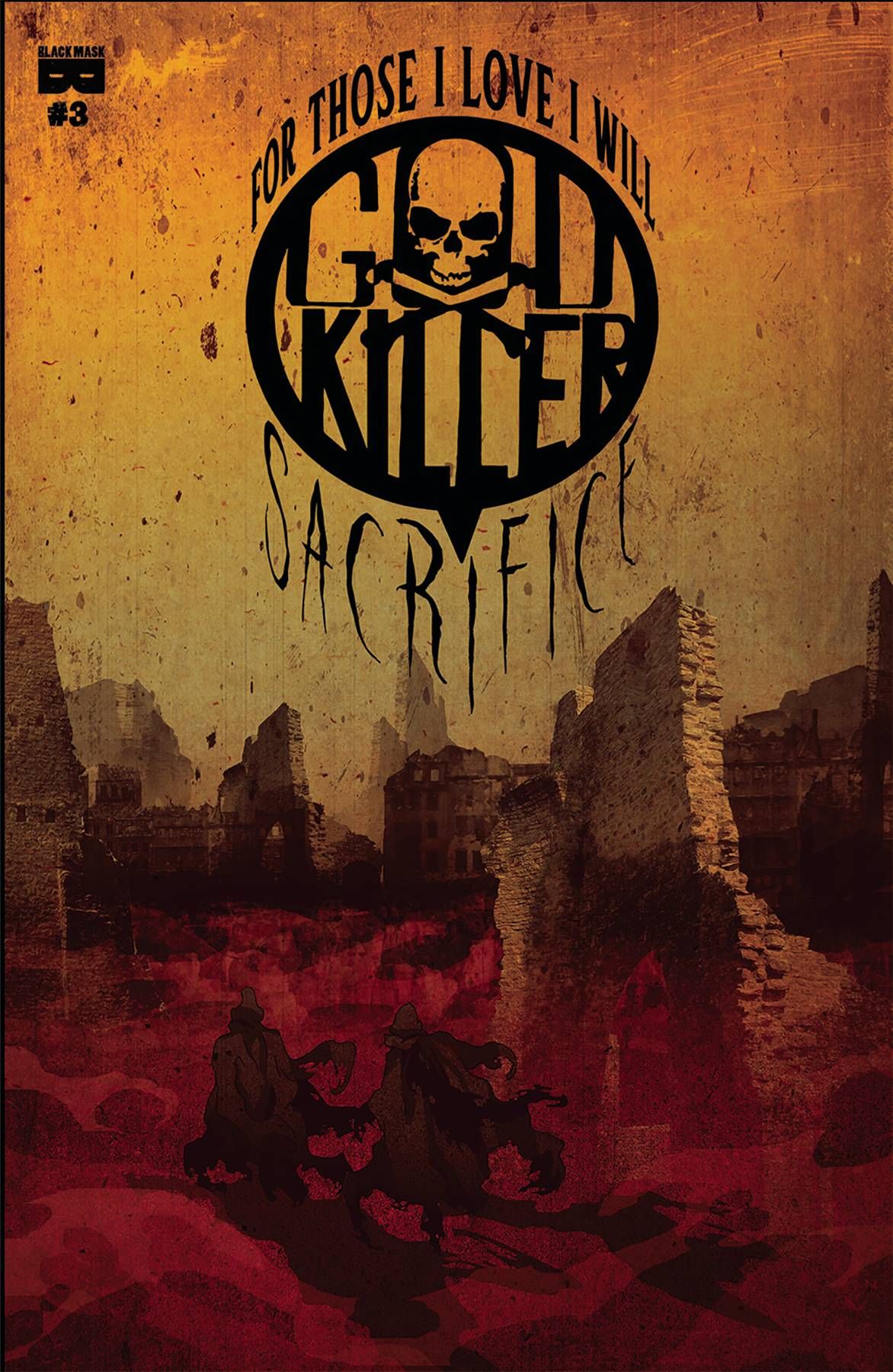 Godkiller: For Those I Love I Will Sacrifice #3 Comic