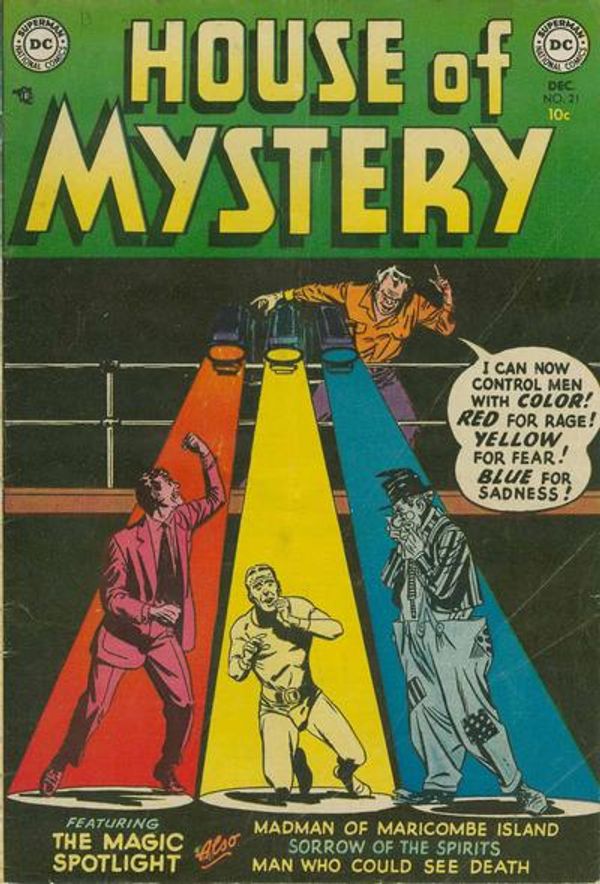 House of Mystery #21
