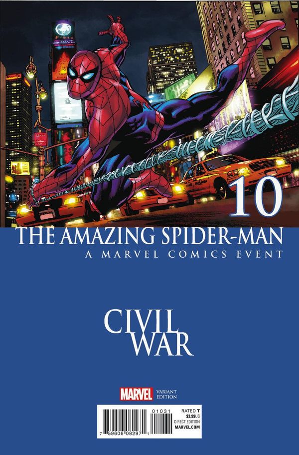 Amazing Spider-man #10 (Civil War Variant)