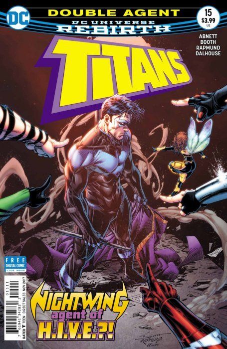 Titans #15 Comic