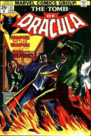 Tomb of Dracula #21
