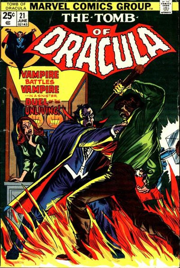 Tomb of Dracula #21