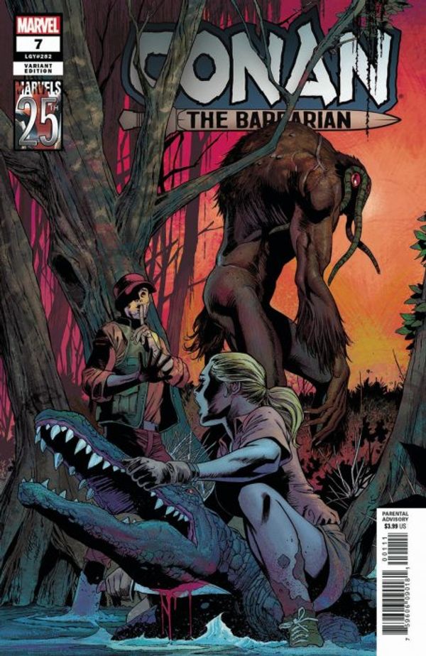 Conan The Barbarian #7 (Pacheco Marvels 25th Anniversary)