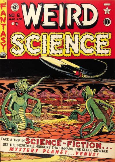 Weird Science #6 Comic