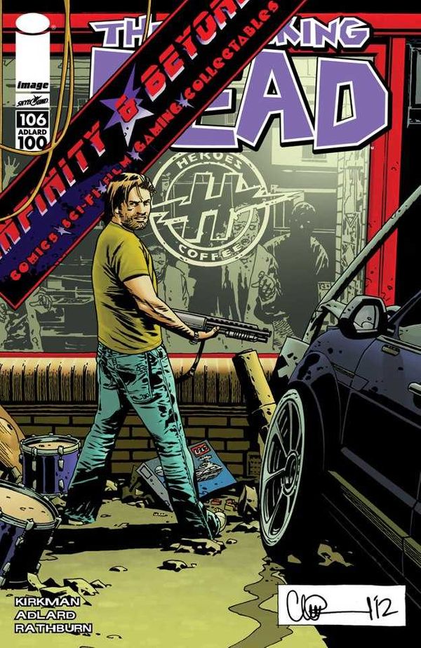 The Walking Dead #106 (Infinity & Beyond Edition)