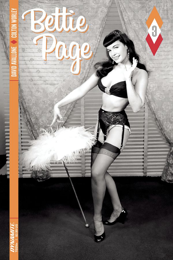 Bettie Page #3 (Cover C Photo)
