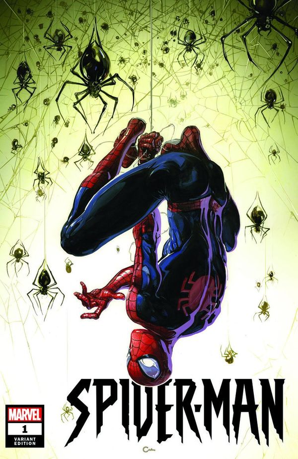 Spider-Man #1 (Crain Variant Cover)