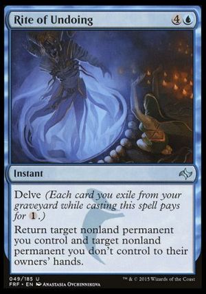 Rite of Undoing (Fate Reforged)