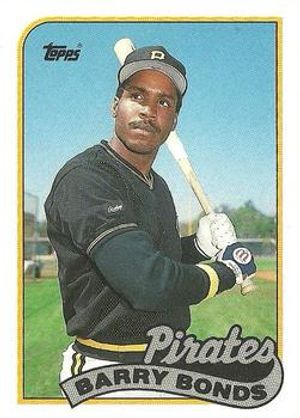 Barry Bonds 1989 Topps #620