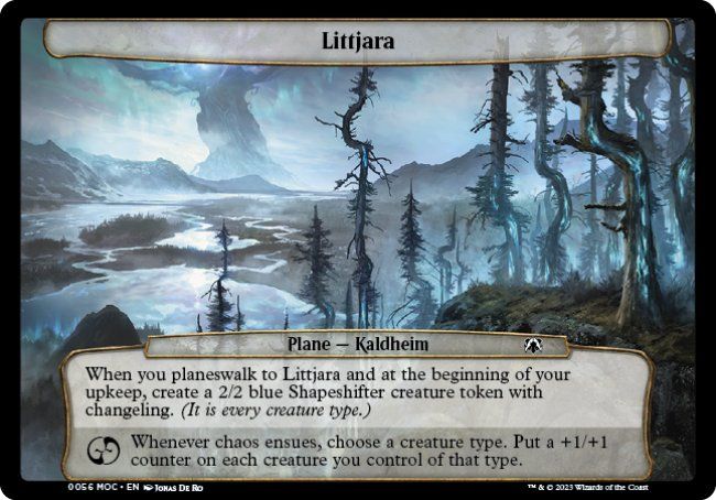 Littjara (March of the Machine Commander Decks) Trading Card