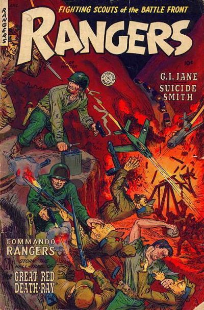 Rangers Comics #69 Comic