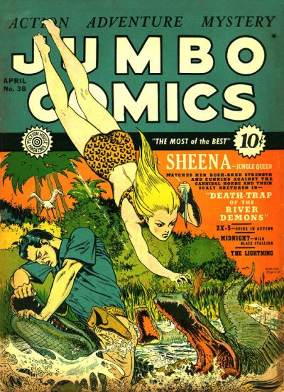 Jumbo Comics #38 Comic