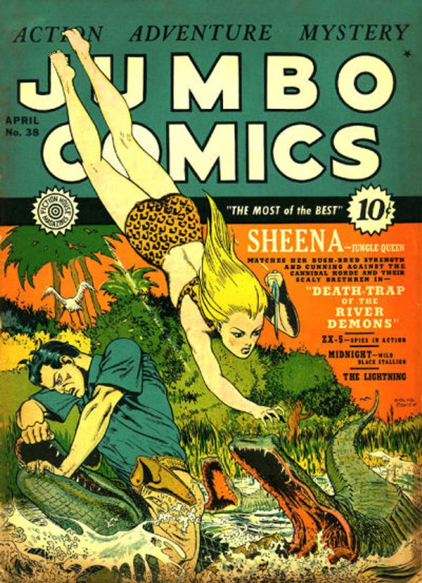 Jumbo Comics #38