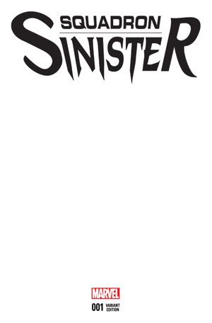 Squadron Sinister #1 (Blank Variant)