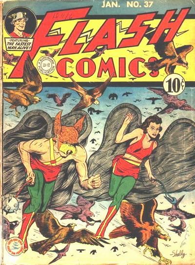 Flash Comics #37 Comic