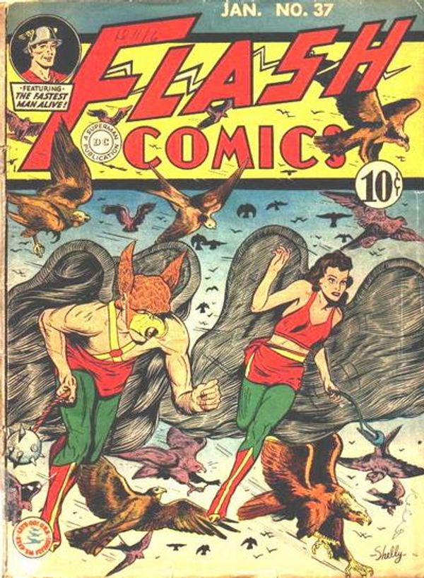 Flash Comics #37