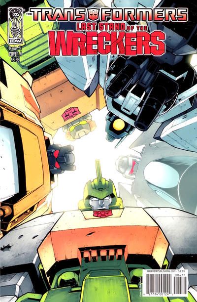 Transformers: Last Stand of the Wreckers #4 Comic