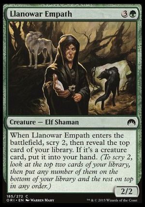 Llanowar Empath (Magic Origins)