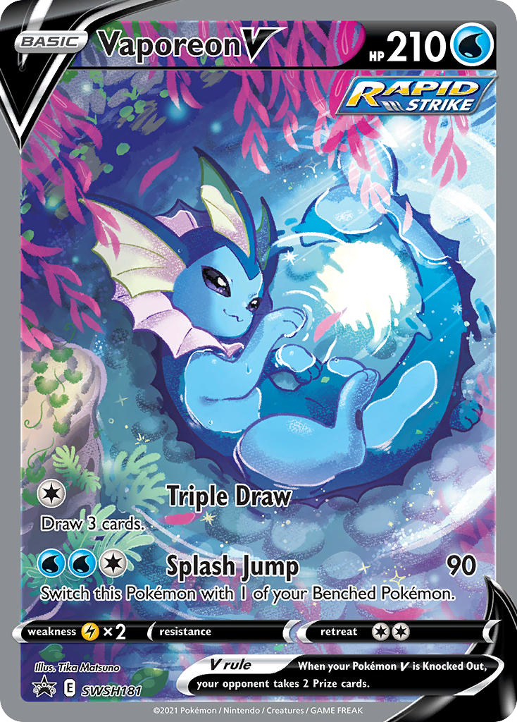 aporeon Pokémon Card