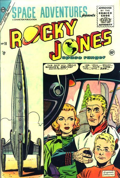 Space Adventures #18 Comic