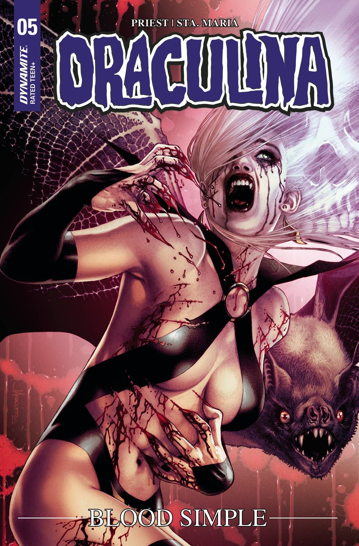 Draculina: Blood Simple #5 Comic