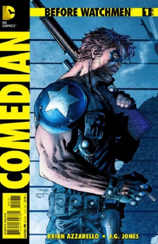 Before Watchmen Comedian #1 (Lee Variant Cover)