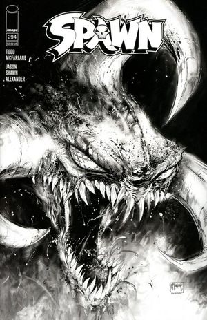 Spawn #294 (Cover C B&w Variant Mcfarlane &amp)