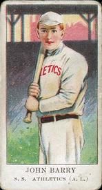 John Barry 1909 American Caramel (E91-B) Sports Card