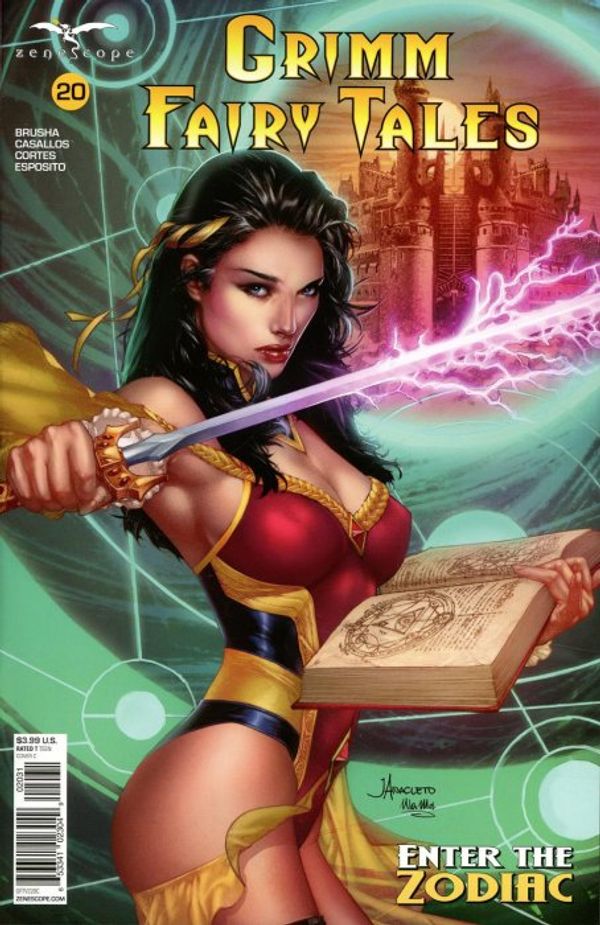 Grimm Fairy Tales #20 (Cover C Anacleto)