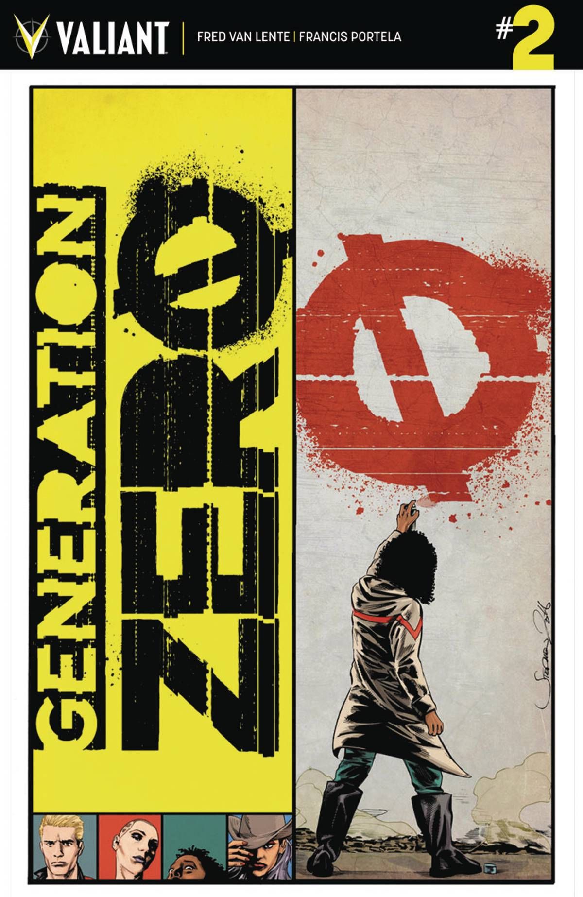 Generation Zero #2 Comic