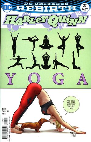 Harley Quinn #27 (Variant Cover)