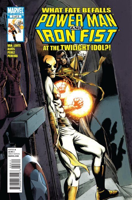 Power Man and Iron Fist #3 Comic